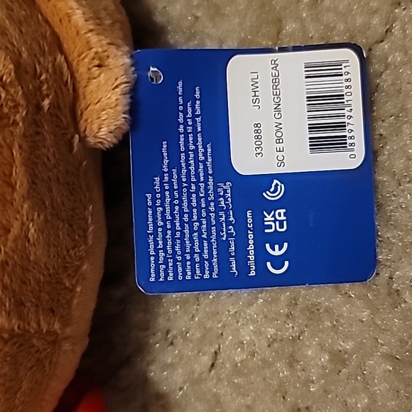 Build-A-Bear Gingerbear - Picture 4 of 6